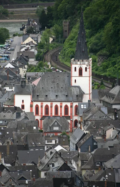 Vacker Utsikt Över Kristna Kyrkan Arkitektur — Stockfoto