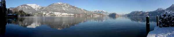 Vista Del Lago Wolfgang —  Fotos de Stock