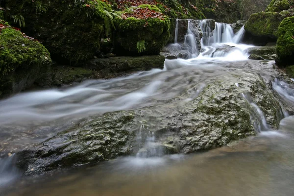 Krásný Výhled Krajinu Přírody — Stock fotografie