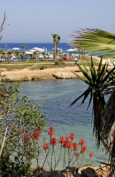 Vista Playa Mar — Foto de Stock