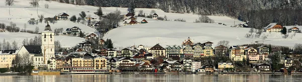 Blick Auf Den Wolfgangsee — Stockfoto