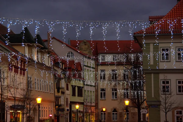 Fundo Colorido Para Natal Ano Novo Cartão Férias — Fotografia de Stock