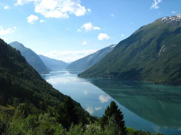 Naturaleza Escandinavia Norte Europa —  Fotos de Stock