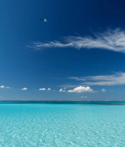 Malerischer Blick Auf Die Insel Selektiver Fokus — Stockfoto