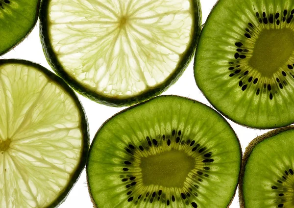 Kiwi Verde Frutta Tropicale — Foto Stock