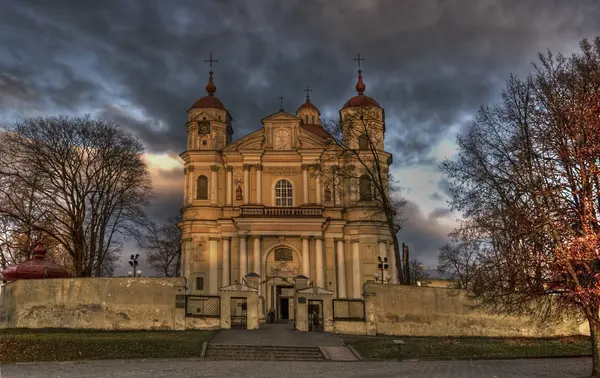 Malerischer Blick Auf Die Alte Kirche — Stockfoto