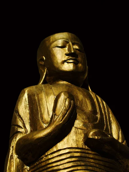 Oude God Boeddhisme Religie Gautama Boeddha — Stockfoto