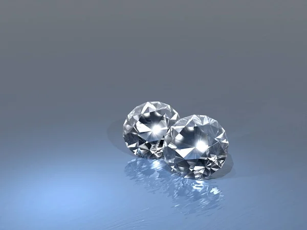 Precious Jewelry Gem Stone Diamond — Stock Photo, Image