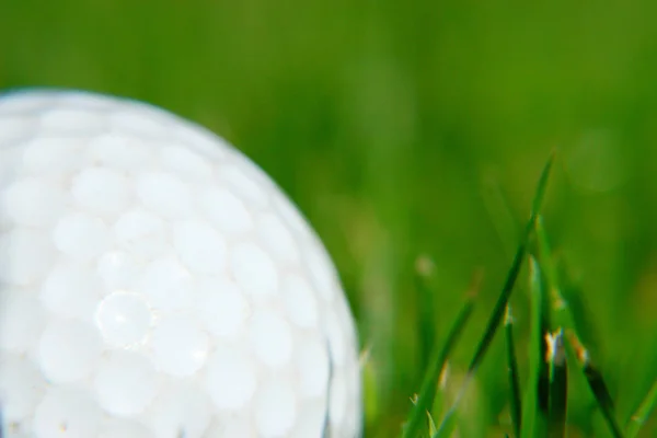 Golf Ball Deporte Campo Juego — Foto de Stock