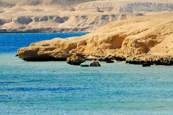 Ακτή Επιδόρπιο Του Sharm Sheikh — Φωτογραφία Αρχείου