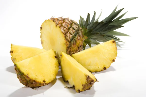 Ananas Frutta Tropicale Estiva — Foto Stock