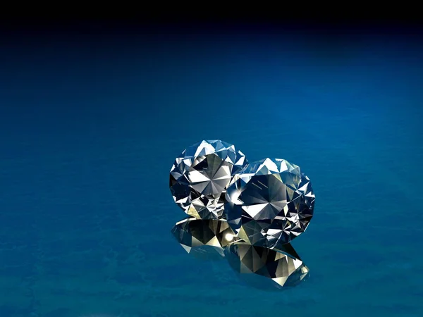 Joya Preciosa Piedra Diamante —  Fotos de Stock