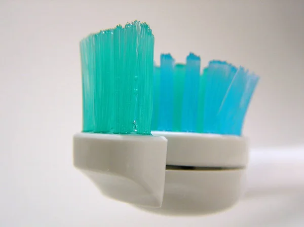 Toothbrush Form Brush — Stock Photo, Image