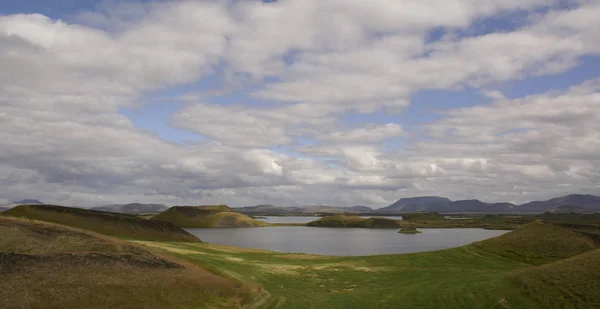 Hermosa Vista Del Paisaje Natural — Foto de Stock