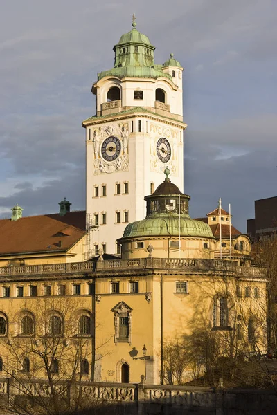 Munich Capitale Bavière Abrite Des Bâtiments Centenaires Nombreux Musées — Photo