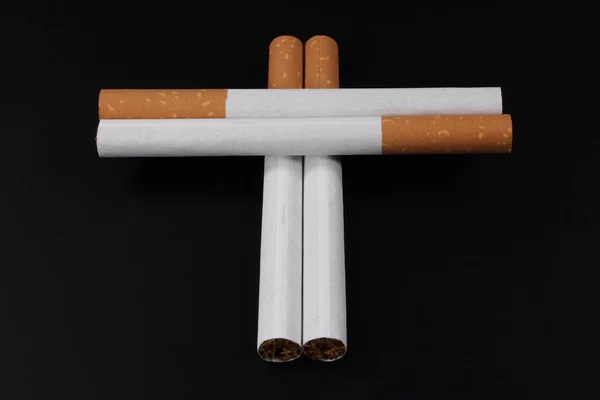 Kouření Rozhodně Nemocný Nebo Více — Stock fotografie