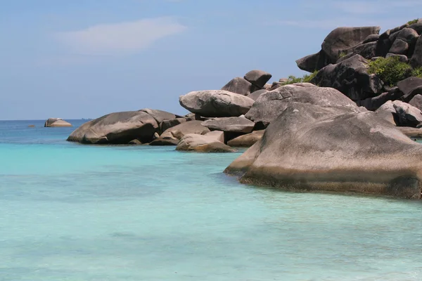 Similan Islands Tahiland Khao Lak — стоковое фото