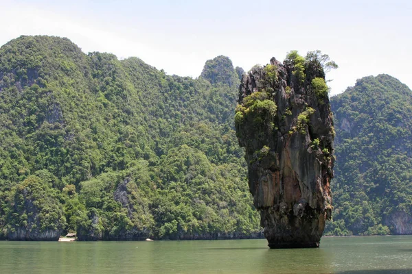 James Ligação Ilha Phang Nga Tailândia — Fotografia de Stock