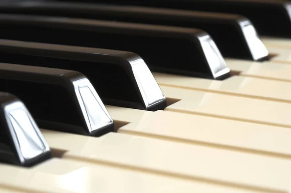 Primer Plano Los Botones Del Teclado — Foto de Stock