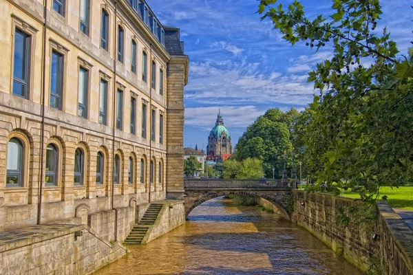 Hanover Capital Largest City German State Lower Saxony — Stock Photo, Image