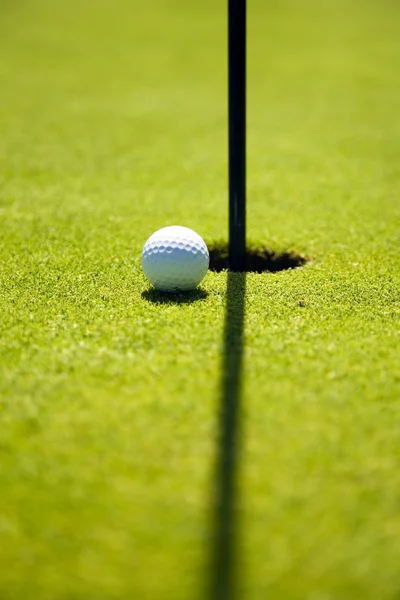 Vista Para Clube Golfe Adulto — Fotografia de Stock