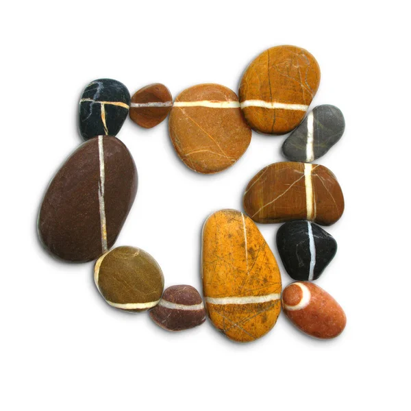 Pebbles Stones Beach Rocks — Stock Photo, Image