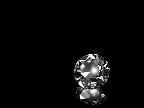 Precious Jewelry Gem Stone Diamond — Stock Photo, Image