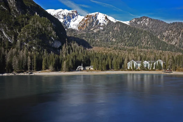 Görkemli Dolomitler Manzarası Talya — Stok fotoğraf