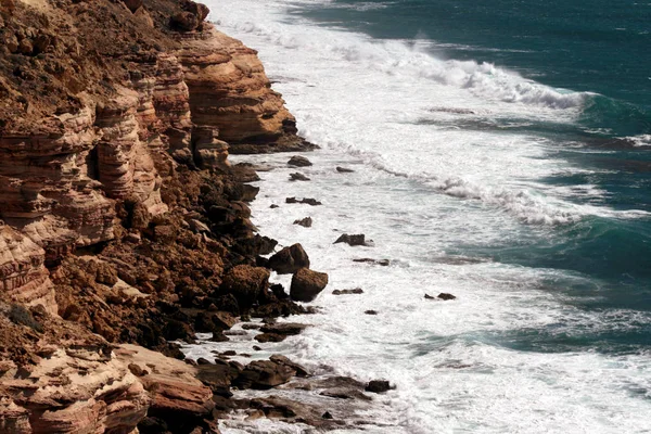 Avustralya Resmî Adıyla Avustralya Cumhuriyeti Avustralya Nın Tazmanya Adasının Anakarasını — Stok fotoğraf