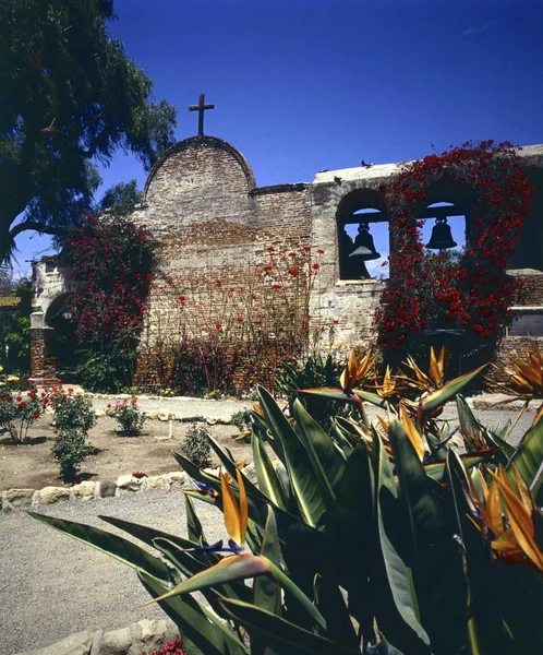 Missione San Juan Capistrano California — Foto Stock