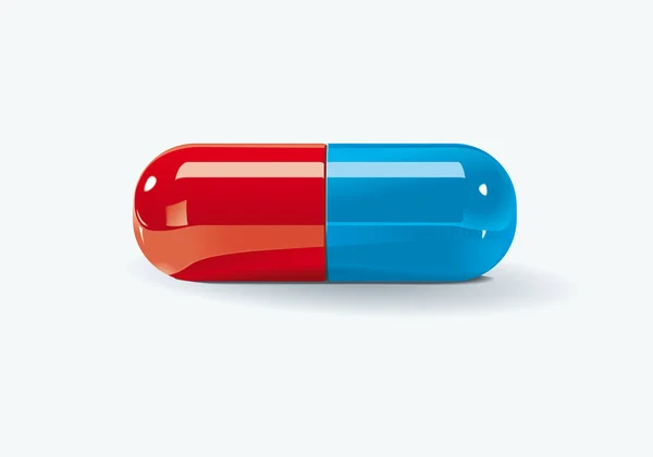 Soins Santé Pharmaceutique Capsule Médicament — Photo