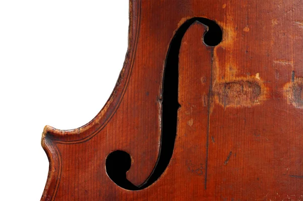 Скрипка Музыкальный Инструмент Крупный План — стоковое фото