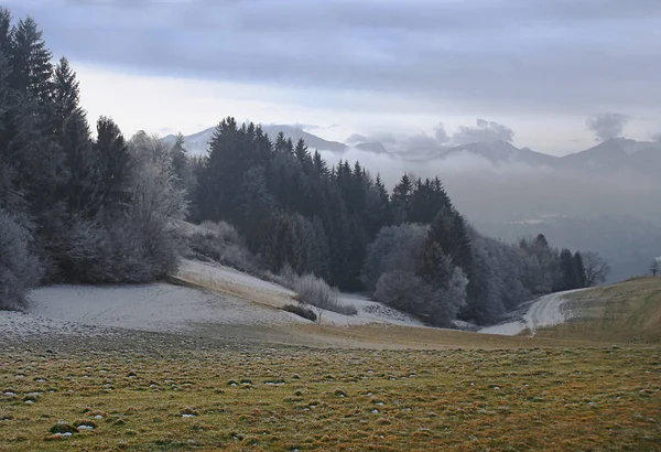 Winter Kärnten — Stockfoto