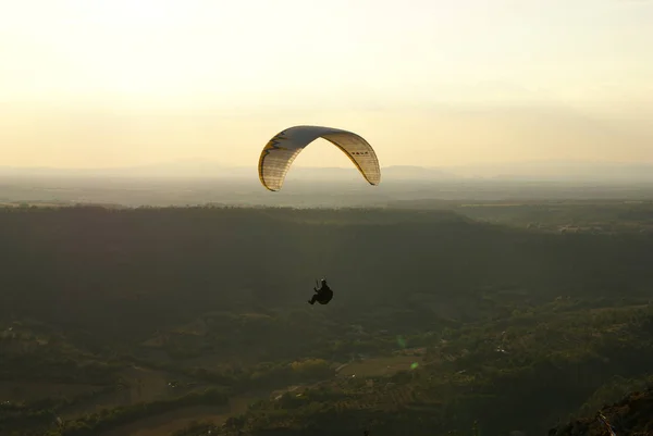 Parachute Zomersport Parachute — Stockfoto