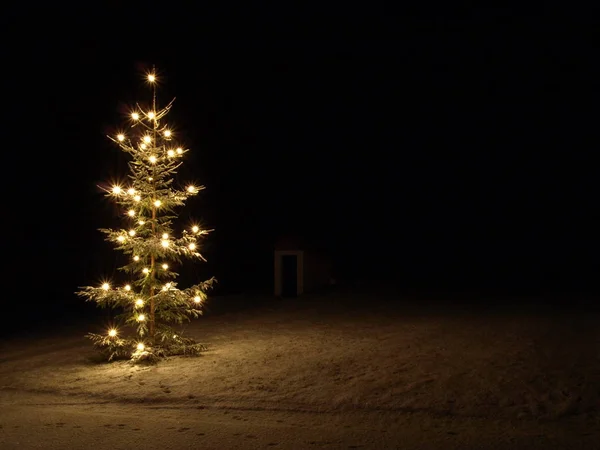 Bunter Hintergrund Für Weihnachten Oder Neujahr Urlaubskarte — Stockfoto