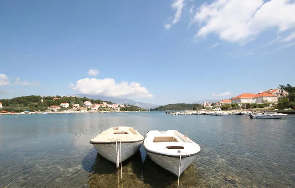 Izola Popular Centro Vacacional Parte Eslovena Istria —  Fotos de Stock