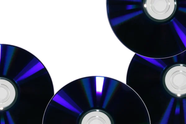 Format För Den Framtida Blu Ray — Stockfoto