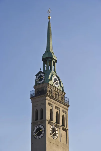 Alter Peter Munich — стоковое фото