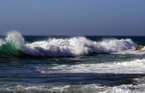 Bella Vista Sulla Riva Del Mare — Foto Stock