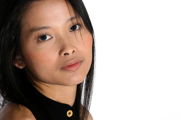 Attractive Sensual Asian Woman — Stock Photo, Image