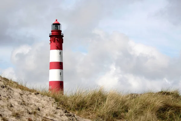 Vue Panoramique Des Dunes Mise Point Sélective — Photo