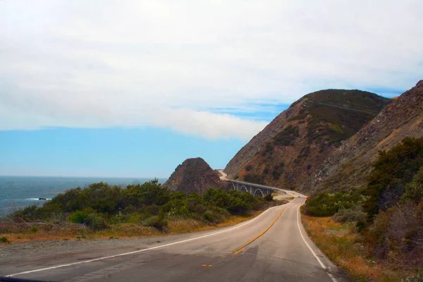 Rodovia Não Califórnia Eua — Fotografia de Stock