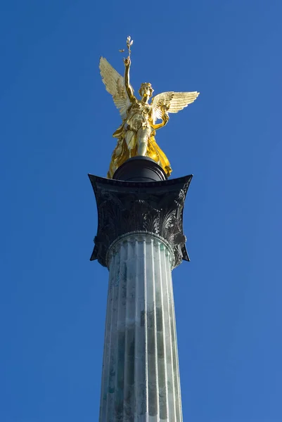 Мюнхен Столица Баварии Является Домом Многовековых Зданий Многочисленных Музеев — стоковое фото