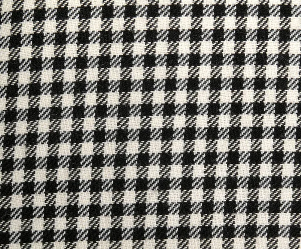 白黒の幾何学的背景のシームレスなパターン — ストック写真