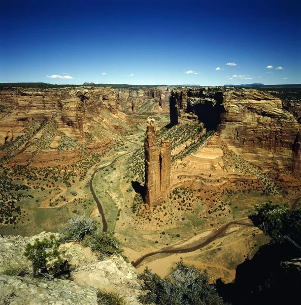 Canyon Landmärke Navajo Nation — Stockfoto