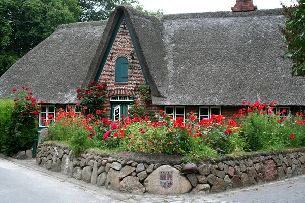 Tatil Evi Kırsal Yapı Mimarisi — Stok fotoğraf