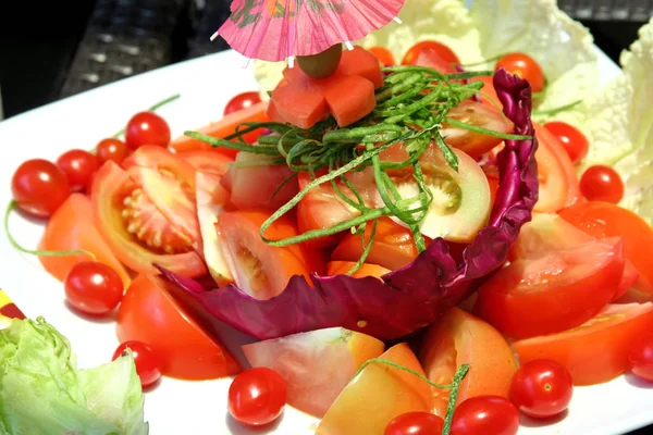 Ungekochtes Vegetarisches Essen Selektiver Fokus — Stockfoto