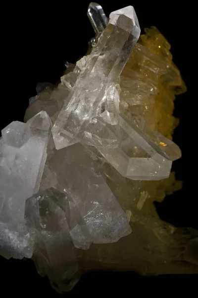 Cristal Rocha Pedra Preciosa — Fotografia de Stock