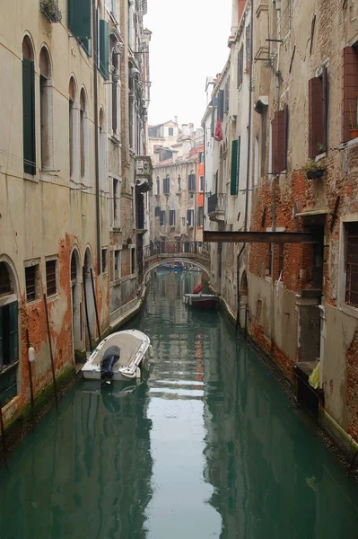 2008年ヴェネツィアは雨霧で — ストック写真