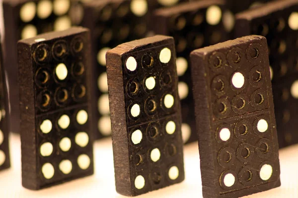 Dominoes game, domino gaming pieces